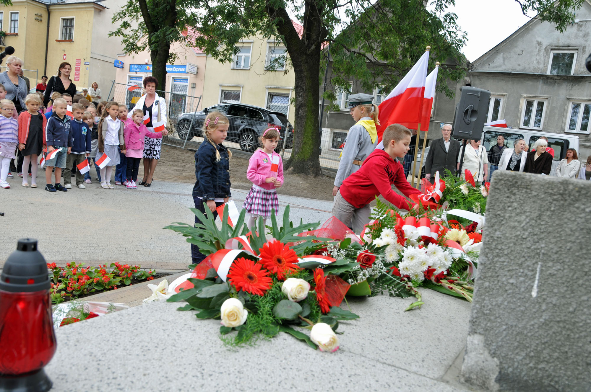 Oddali hołd bohaterom miasta Lipna.